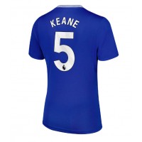 Everton Michael Keane #5 Hemmatröja Dam 2024-25 Kortärmad